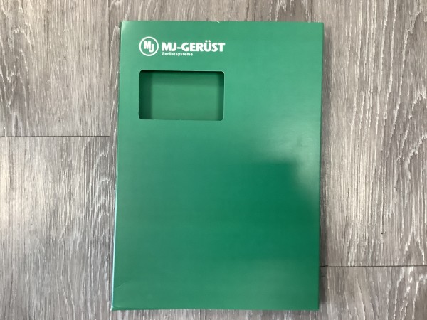 MJ Versandhülle A4 mit Fenster