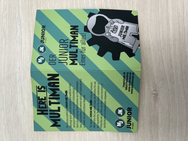 MJ Multiman / Einkaufswagenlöser