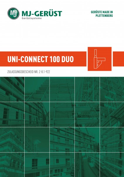 MJ Zulassung UNI-Connect 100 DUO