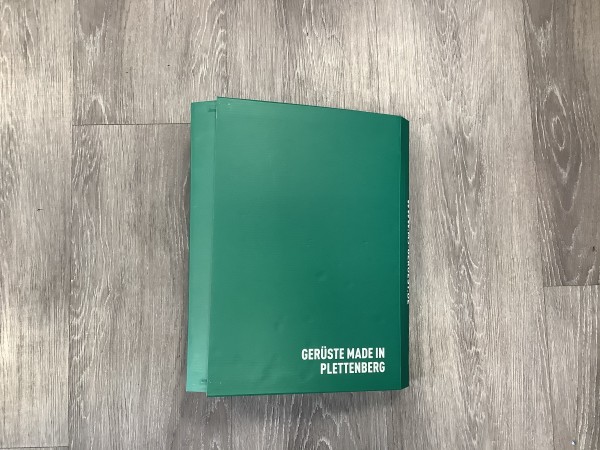 MJ Umverpackung Ordner, leer