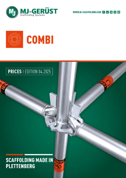 MJ COMBI Preisliste EN