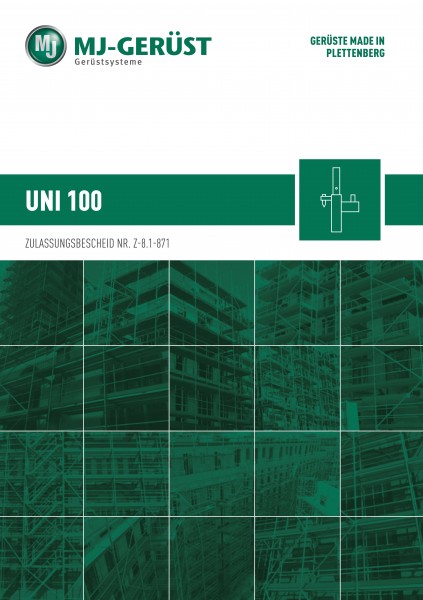 MJ Zulassung UNI 100