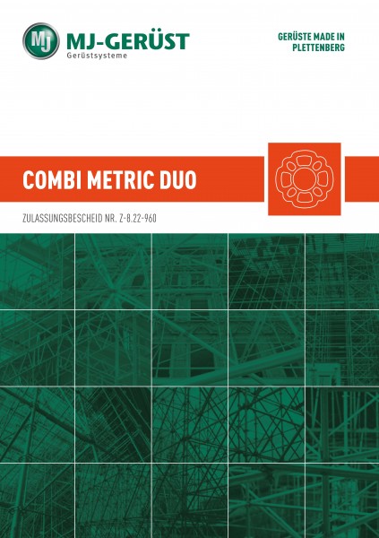 MJ Zulassung COMBI METRIC DUO