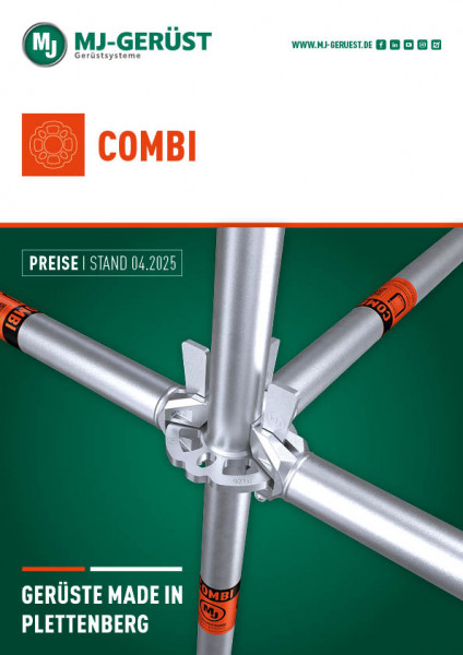 MJ COMBI Preisliste DE