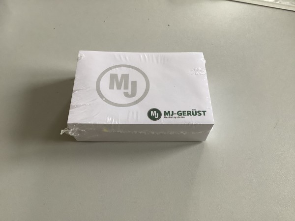 MJ Memo-Abreißblock