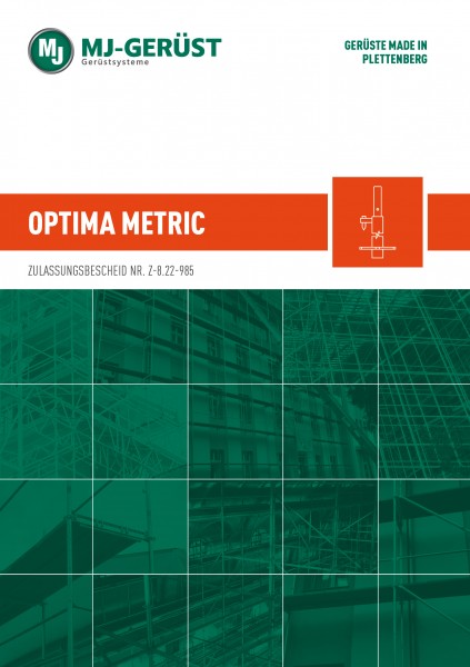 MJ Zulassung OPTIMA METRIC