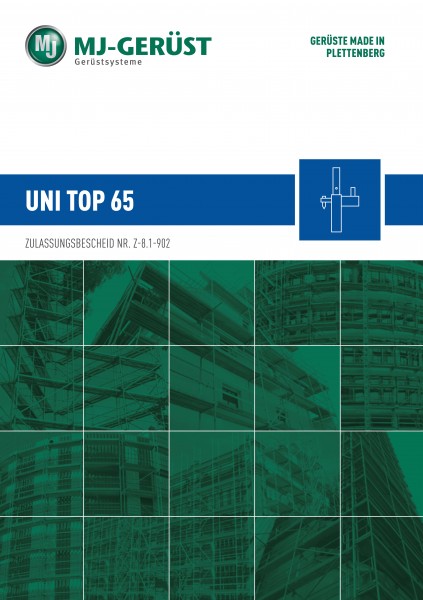 MJ Zulassung UNI TOP 65