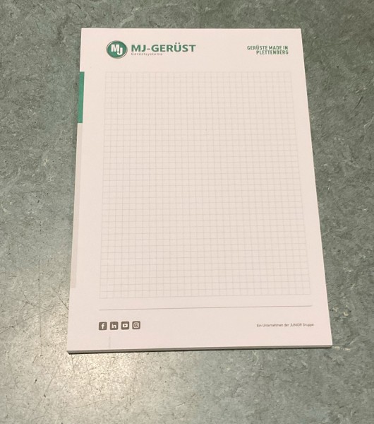 MJ Notiz Block A5