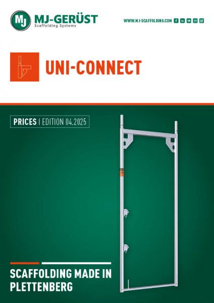 MJ UNI-CONNECT Preisliste EN