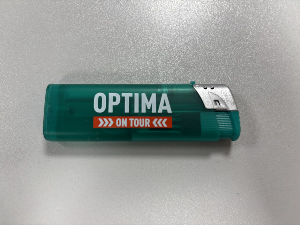 Feuerzeug OPTIMA Tour